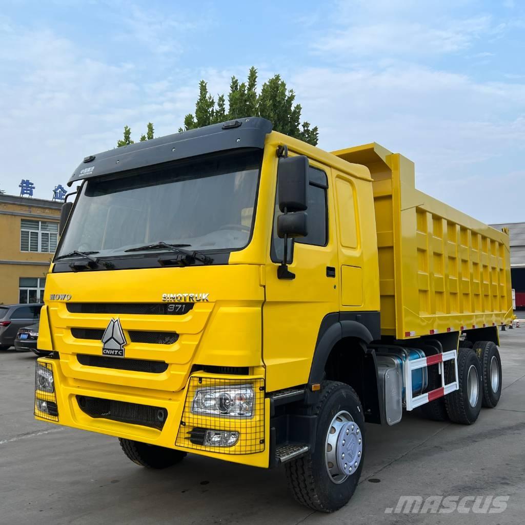 Howo 371 6x4 Tipper trucks