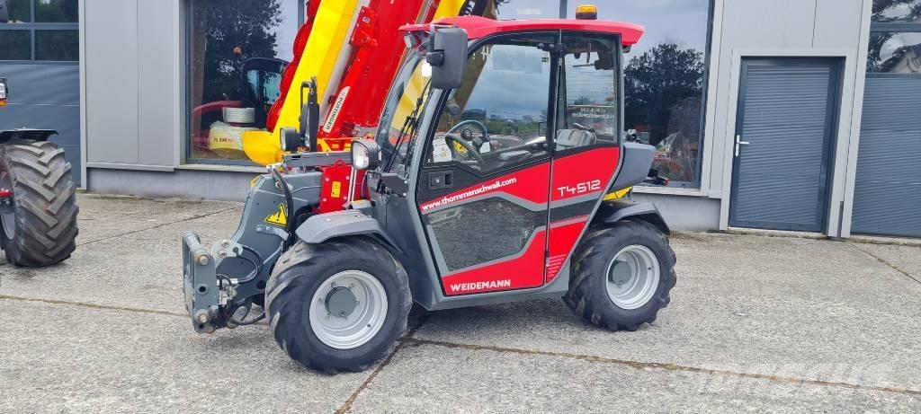Weidemann T4512 DEMO Telehandlers for agriculture