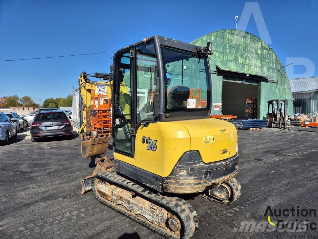 Yanmar SV 26 Mini excavators < 7t (Mini diggers)