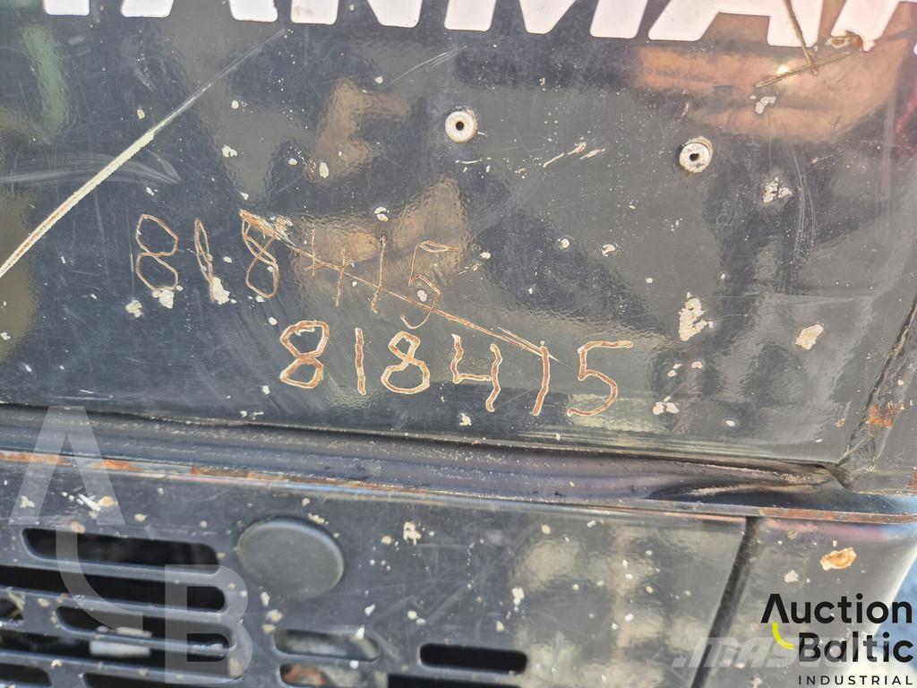 Yanmar SV 26 Mini excavators < 7t (Mini diggers)