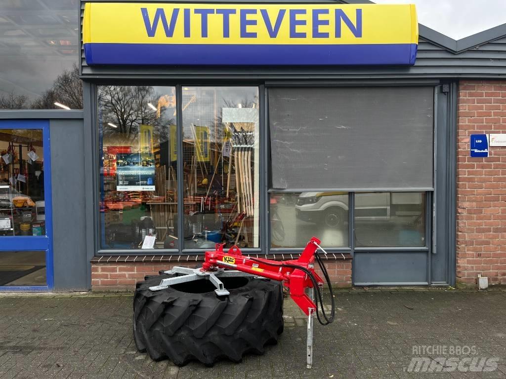 Kemp VBE 3 Veegband Silo unloading equipment