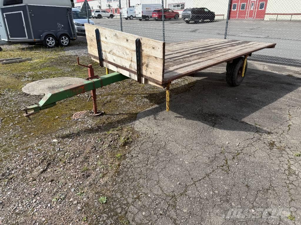  Skogskärra med flak Other trailers