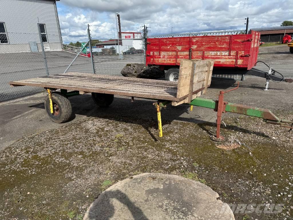  Skogskärra med flak Other trailers