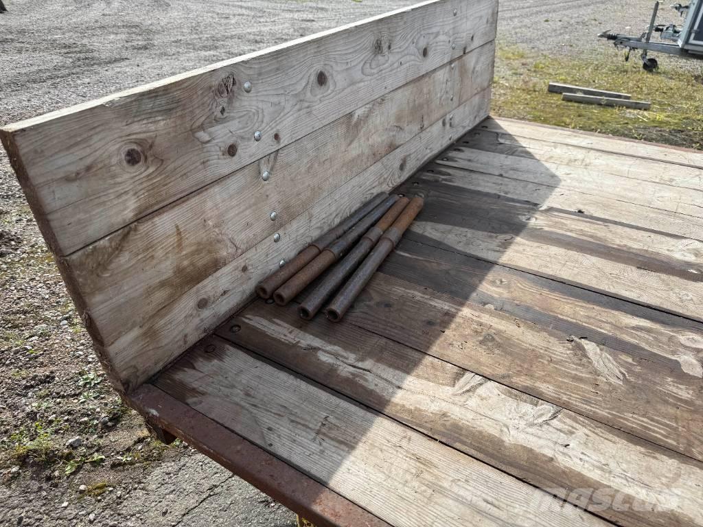  Skogskärra med flak Other trailers