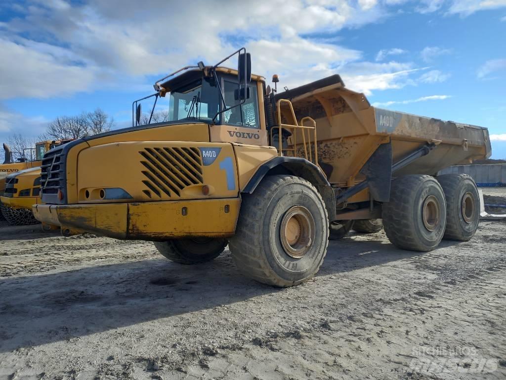 Volvo A 40 D Articulated Dump Trucks (ADTs)