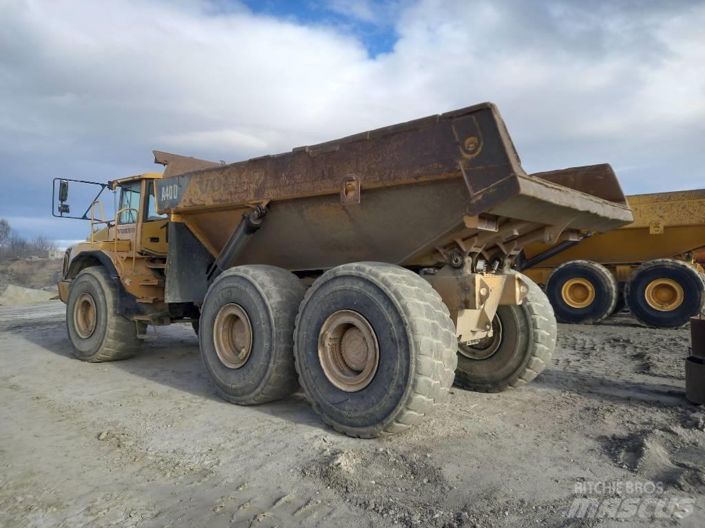 Volvo A 40 D Articulated Dump Trucks (ADTs)