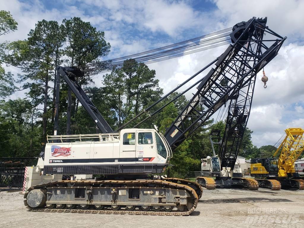 Terex HC 165 Tracked cranes