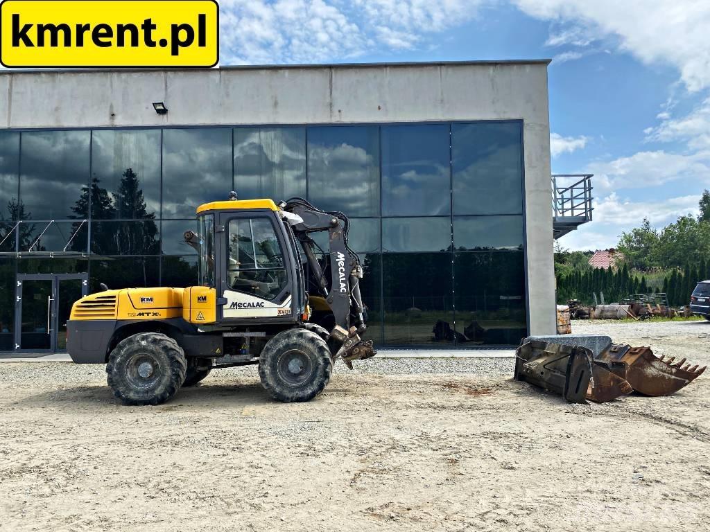Mecalac 12 M TX Backhoe loaders