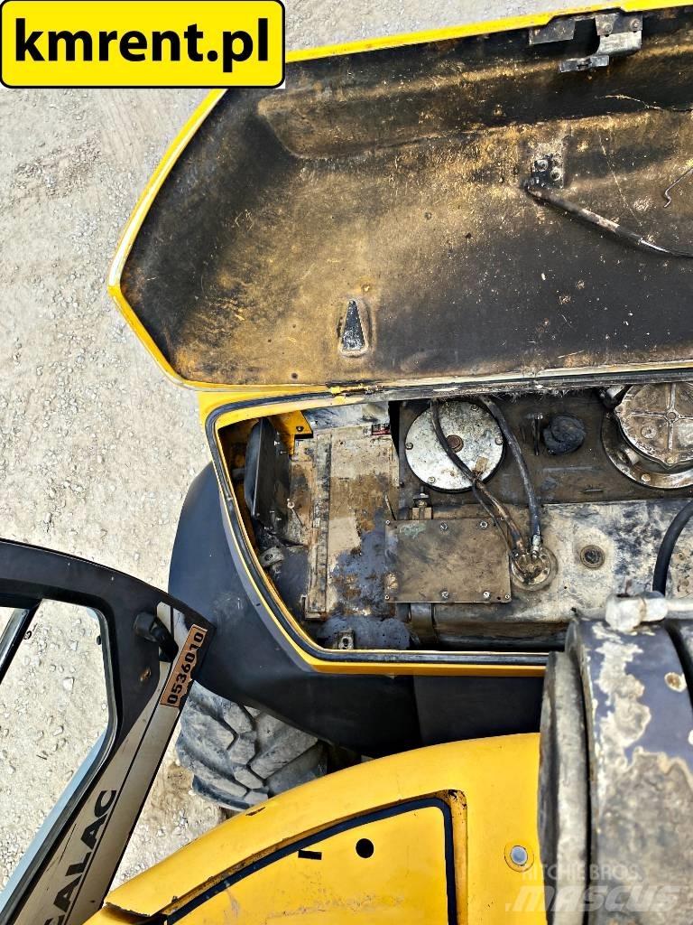 Mecalac 12 M TX Backhoe loaders