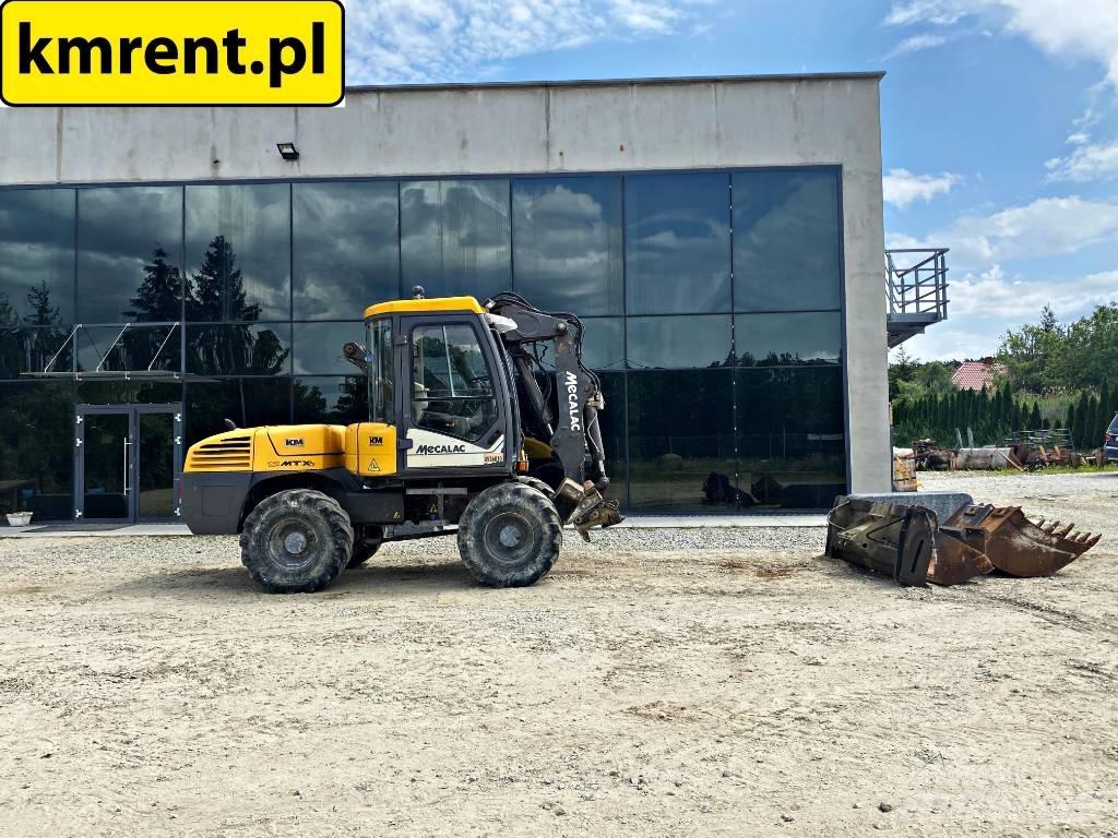 Mecalac 12 M TX Backhoe loaders