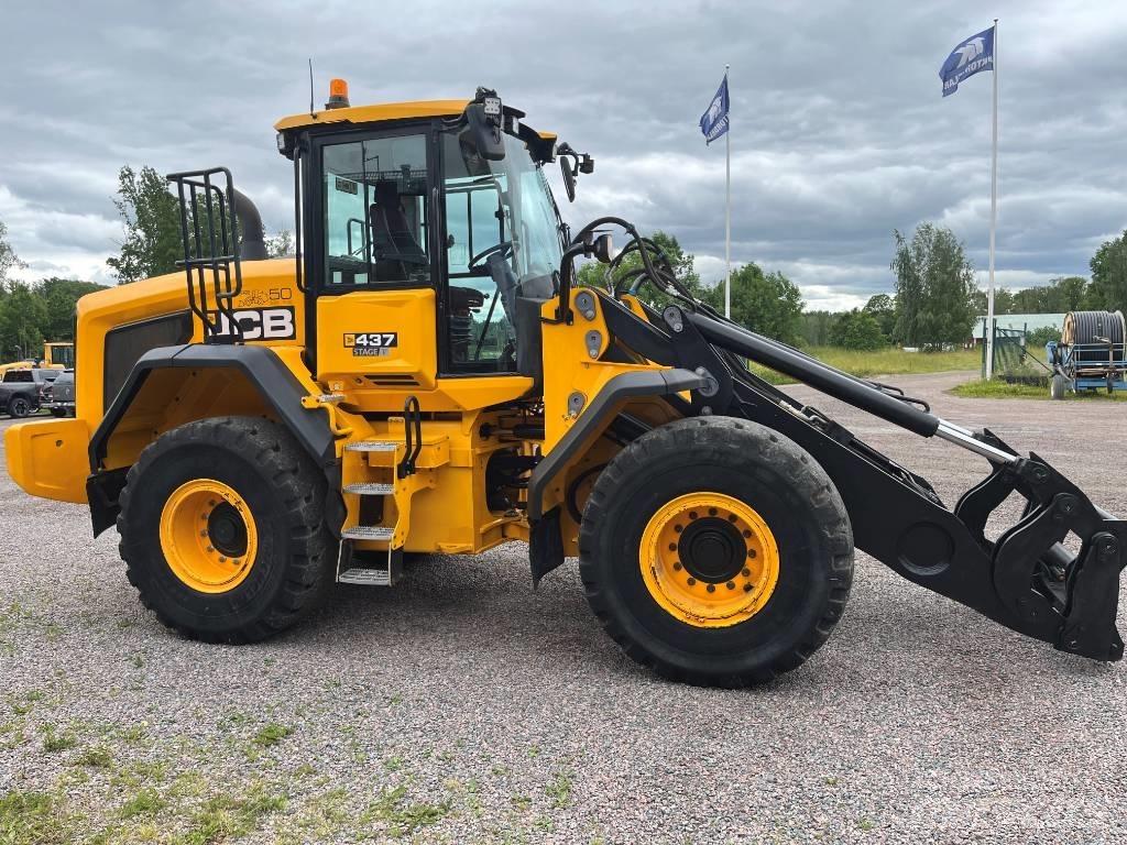 JCB 437 S5 HT Wheel loaders