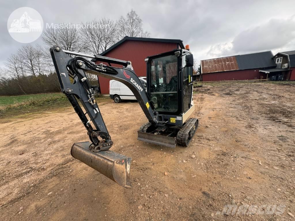 Yanmar TC 22 Mini excavators < 7t (Mini diggers)