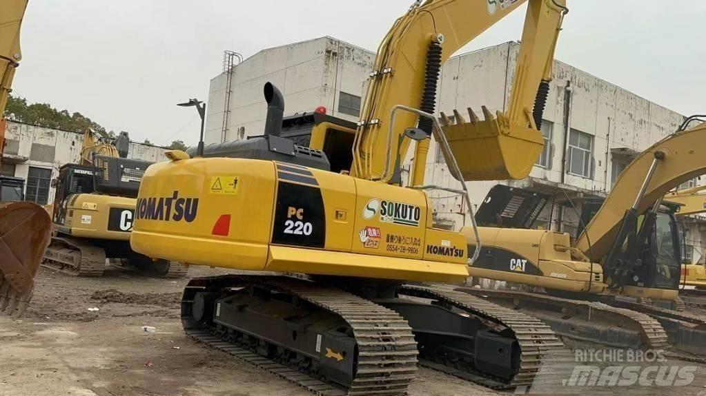 Komatsu PC 220-8 Crawler excavators