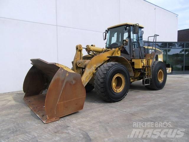 CAT 966 G II Wheel loaders