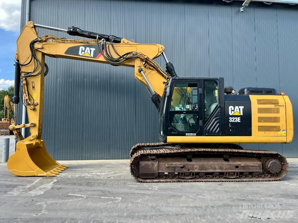 CAT 323EL VA Crawler excavators