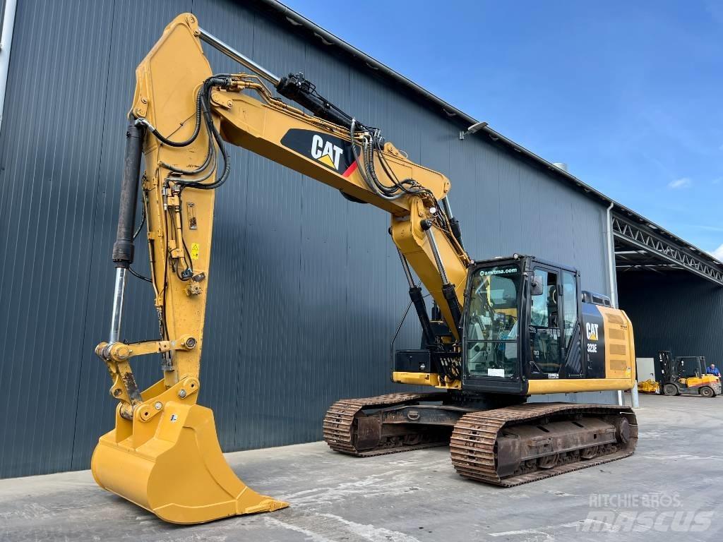 CAT 323EL VA Crawler excavators