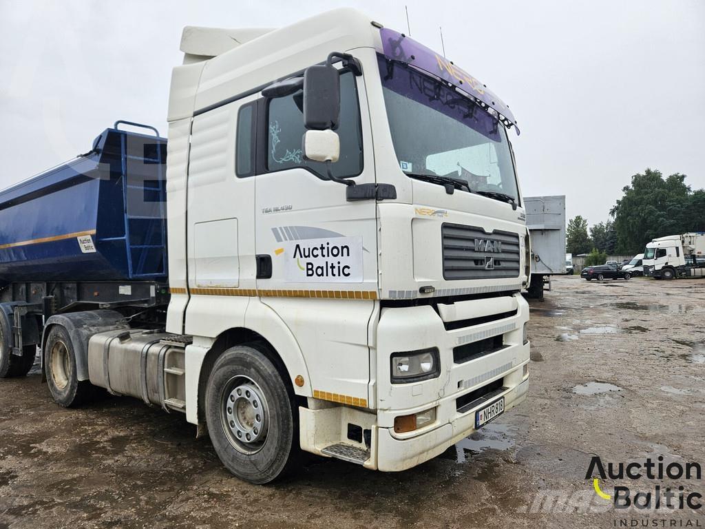 MAN TGA18.430 Tractor Units