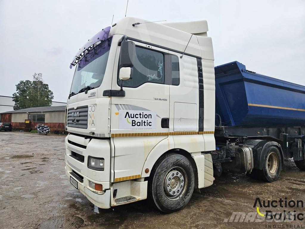 MAN TGA18.430 Tractor Units