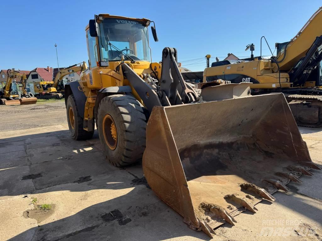 Volvo L 90 E +Mérleg Wheel loaders