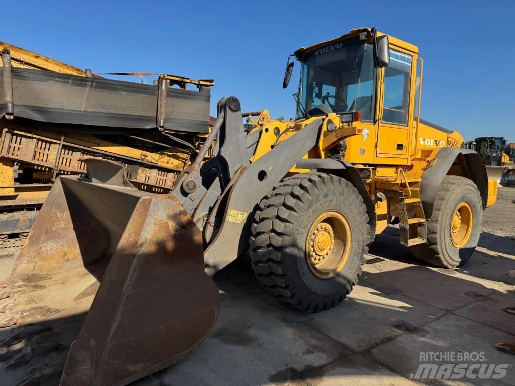 Volvo L 90 E +Mérleg Wheel loaders
