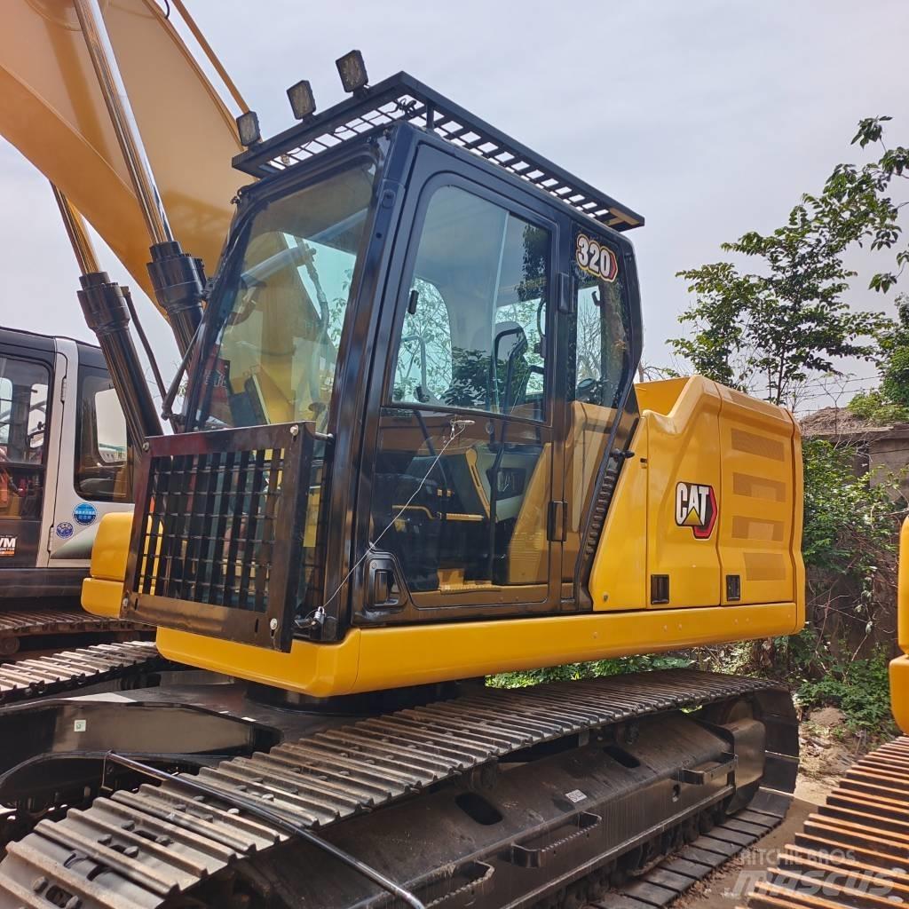 CAT 320 GC Crawler excavators