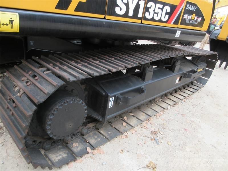 Sany SY 135 C Crawler excavators