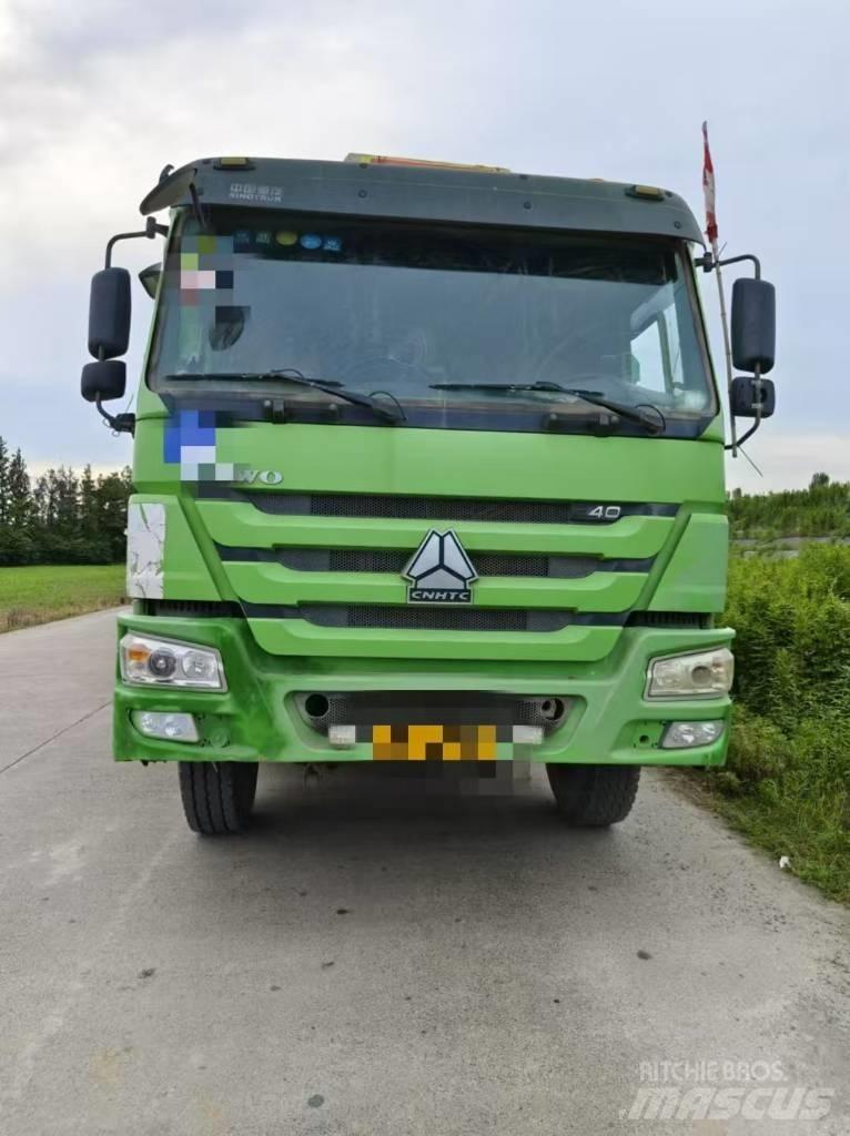 Howo S400 Site dumpers