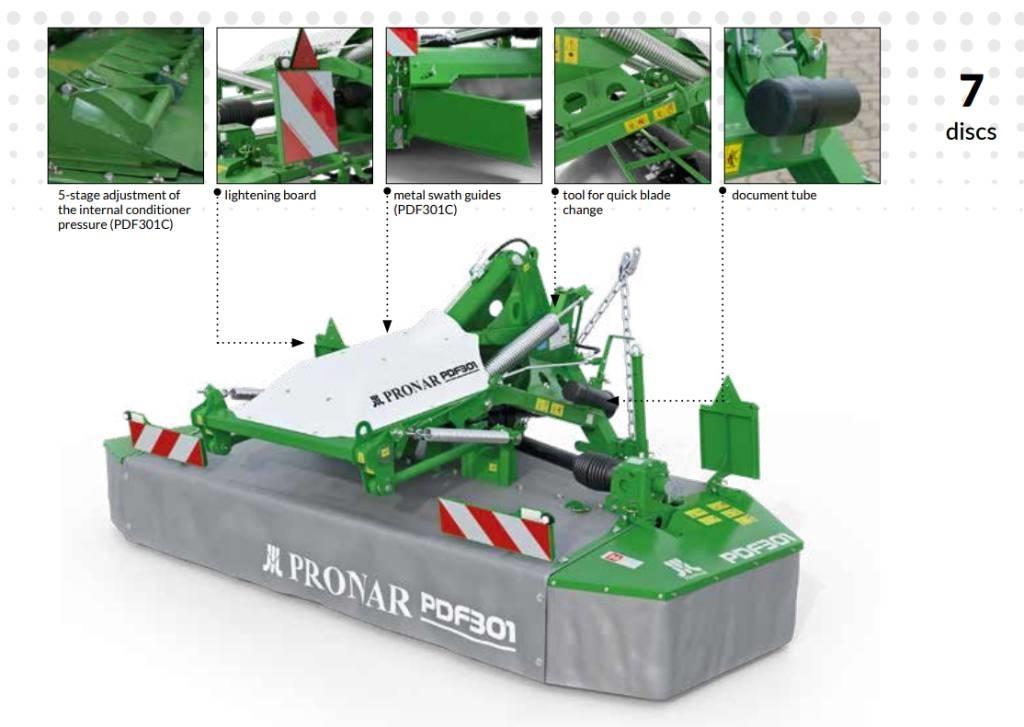 Pronar PDF301 Mowers