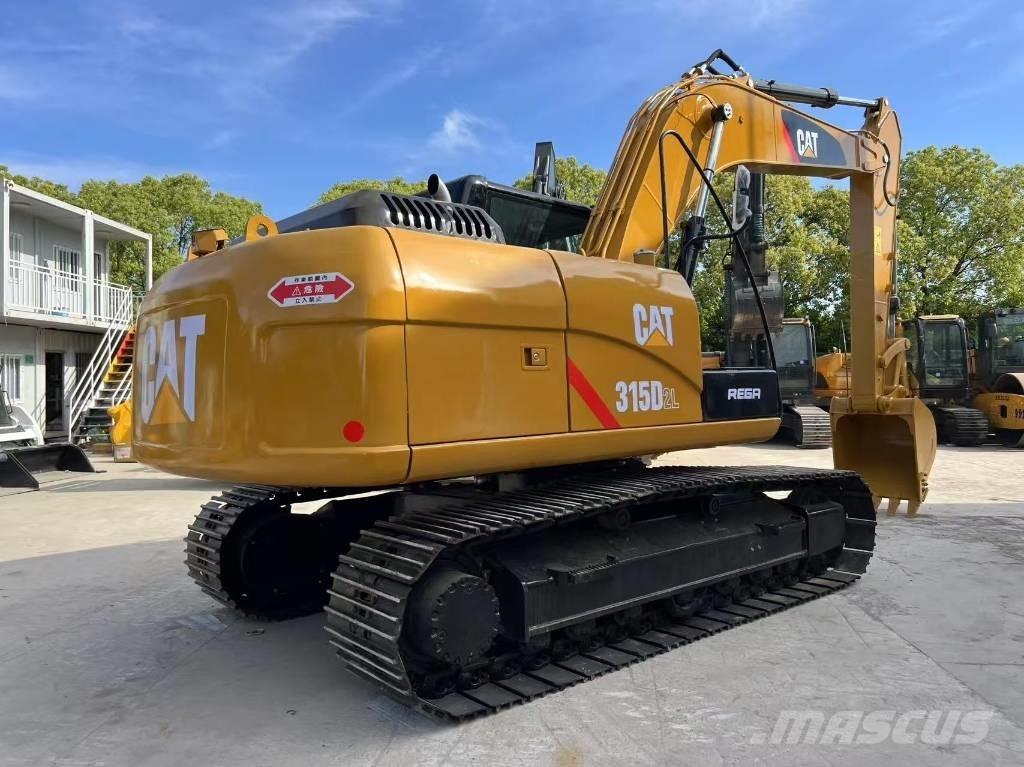CAT 315 D L Crawler excavators
