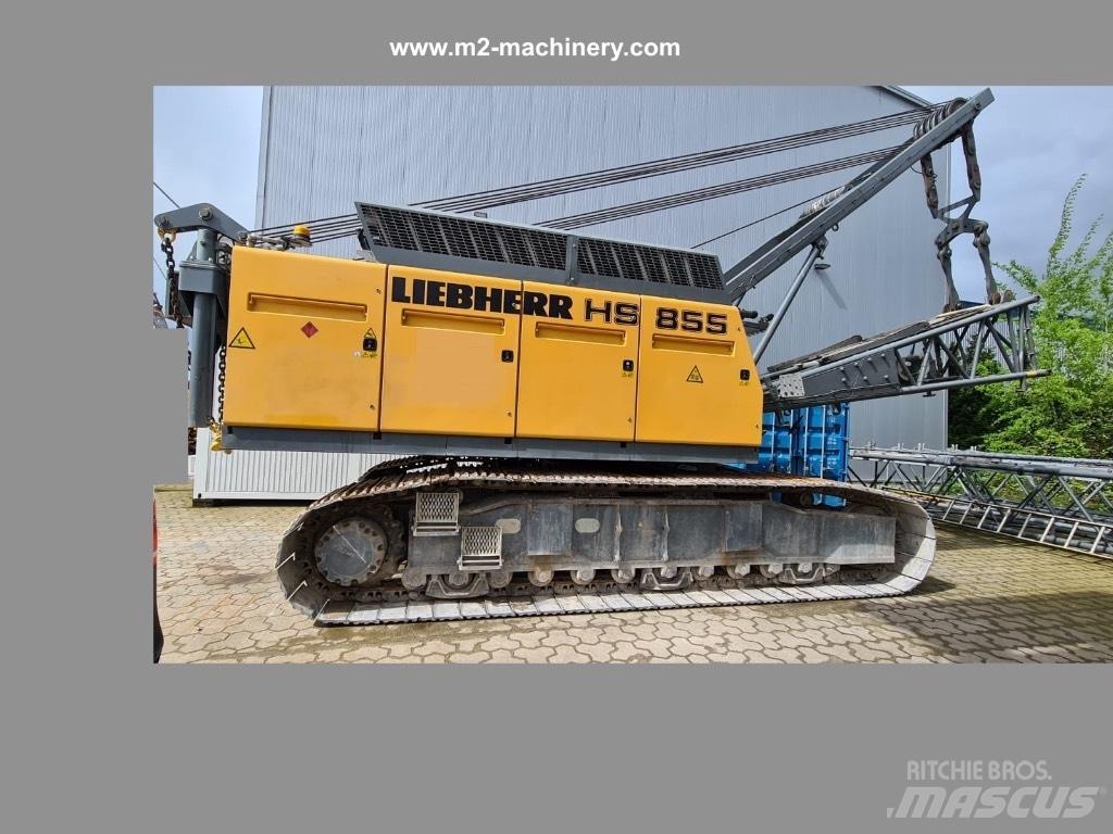 Liebherr HS 855 HD Tracked cranes