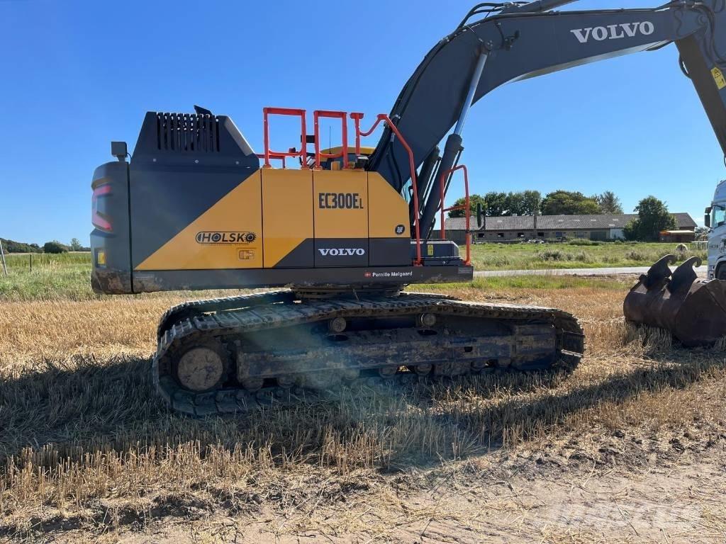 Volvo EC 300 Crawler excavators