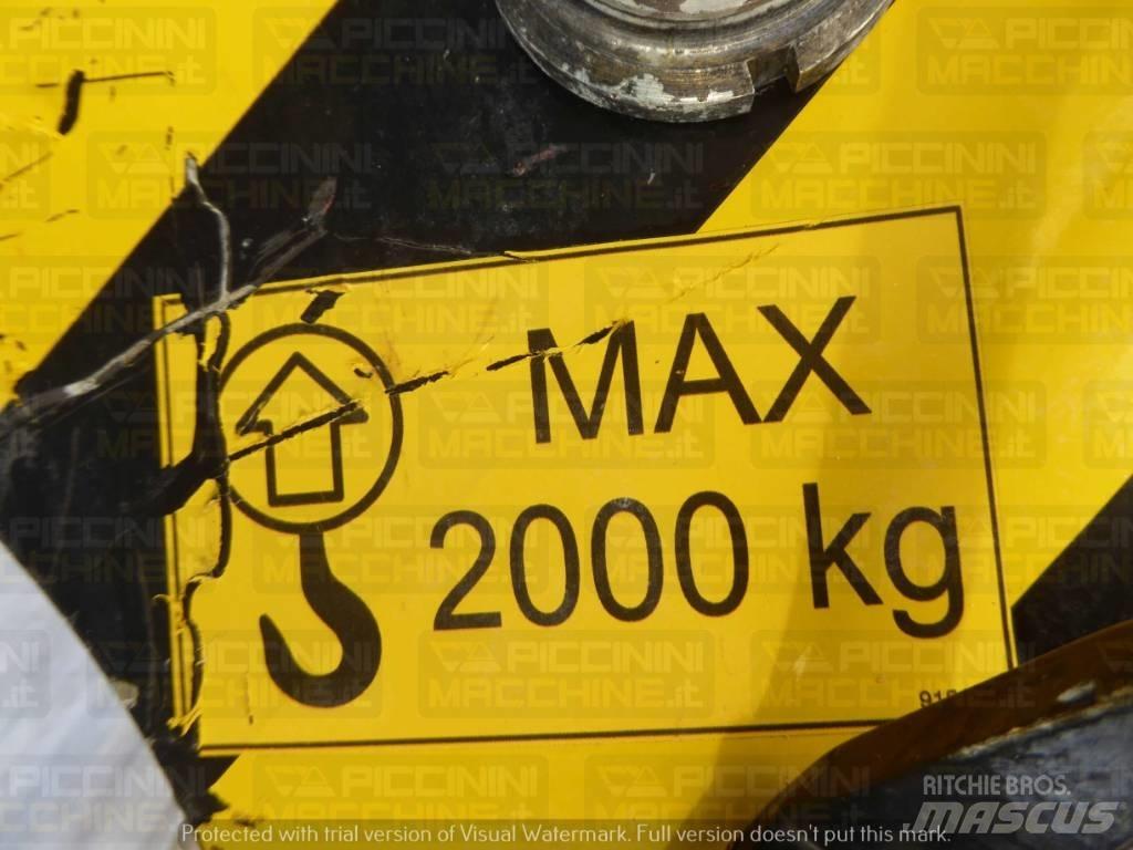 Manitou JW2500/2000 Other components