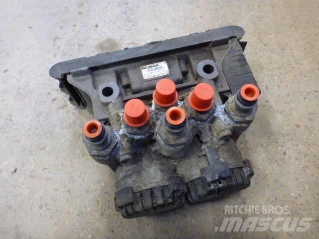  EBS Scania R-serie Brakes