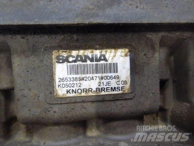 EBS Scania R-serie Brakes