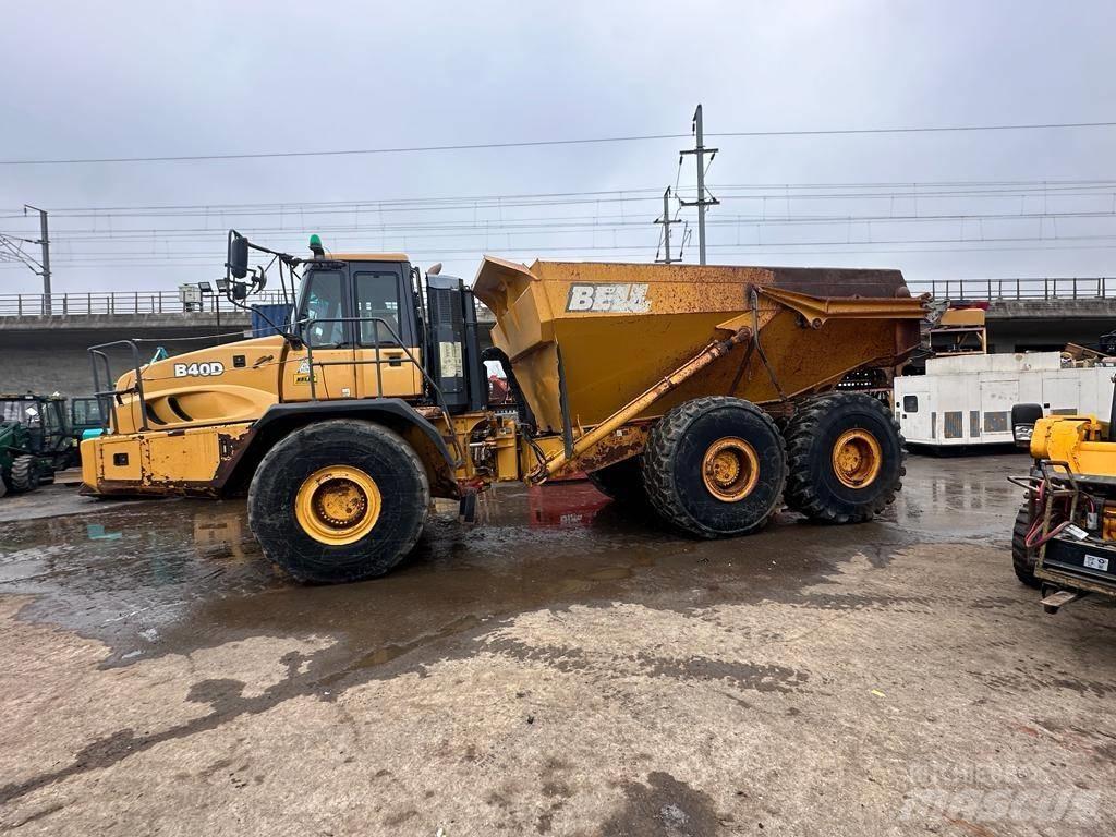 Bell B 40 D Articulated Dump Trucks (ADTs)
