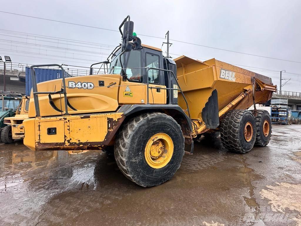 Bell B 40 D Articulated Dump Trucks (ADTs)