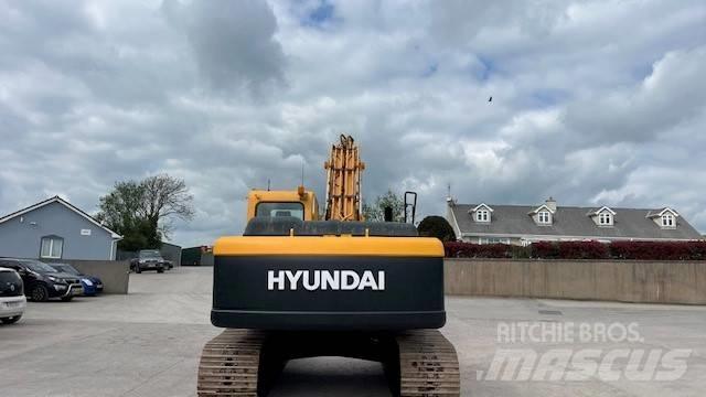 Hyundai 210LC-9 Crawler excavators