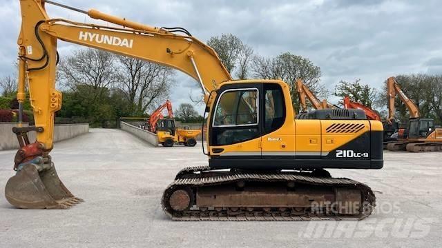 Hyundai 210LC-9 Crawler excavators