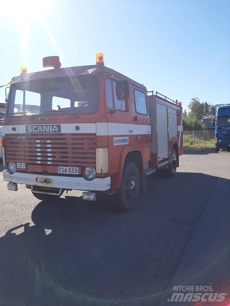 Scania LB 86 Fire trucks