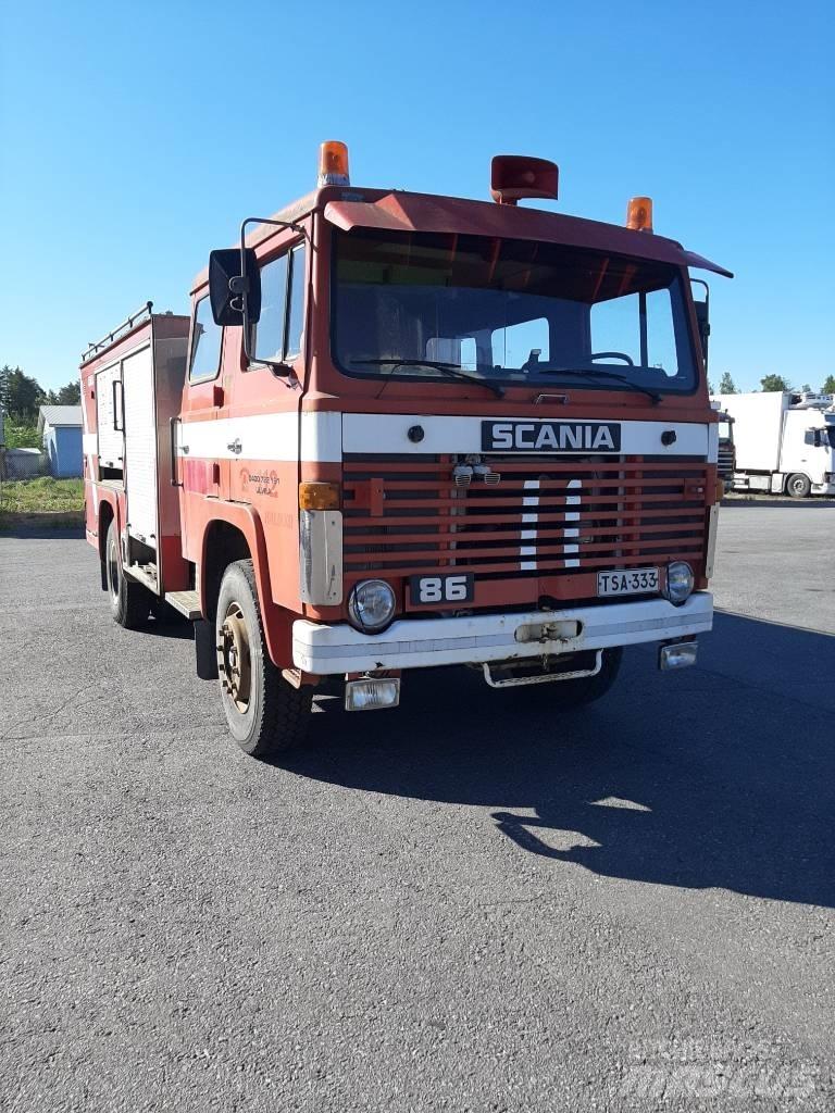 Scania LB 86 Fire trucks