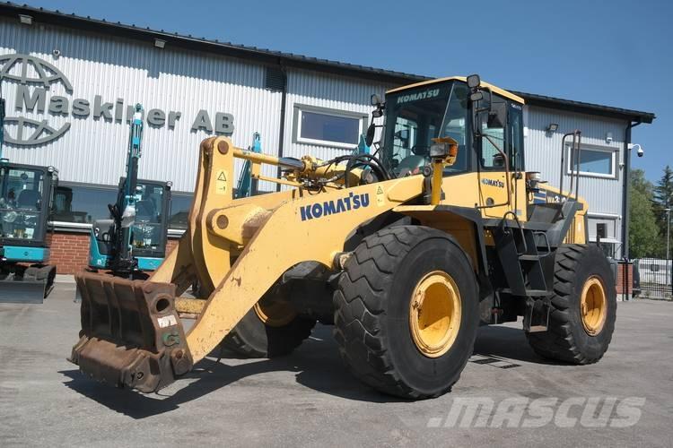 Komatsu WA 380-5-H Wheel loaders