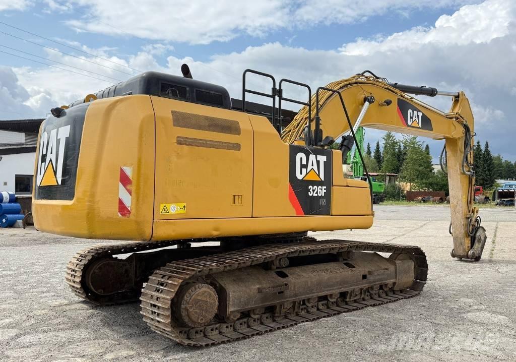 CAT 326 FLN Crawler excavators