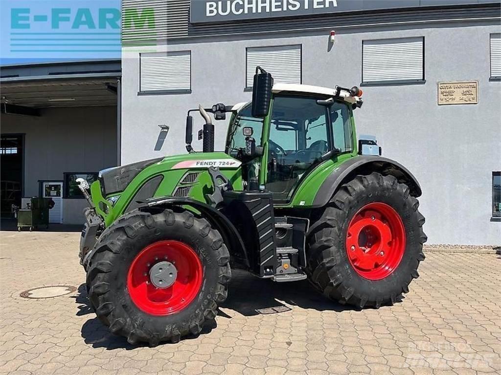Fendt 724 vario s4 Tractors