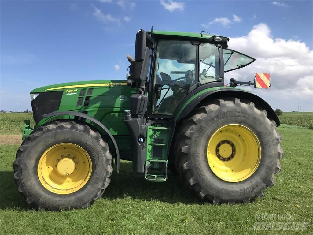 John Deere 6250R Tractors