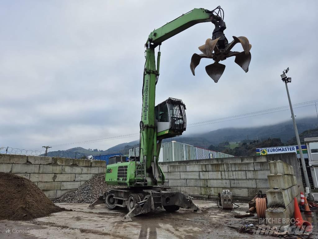 Sennebogen 825 M Waste / industry handlers