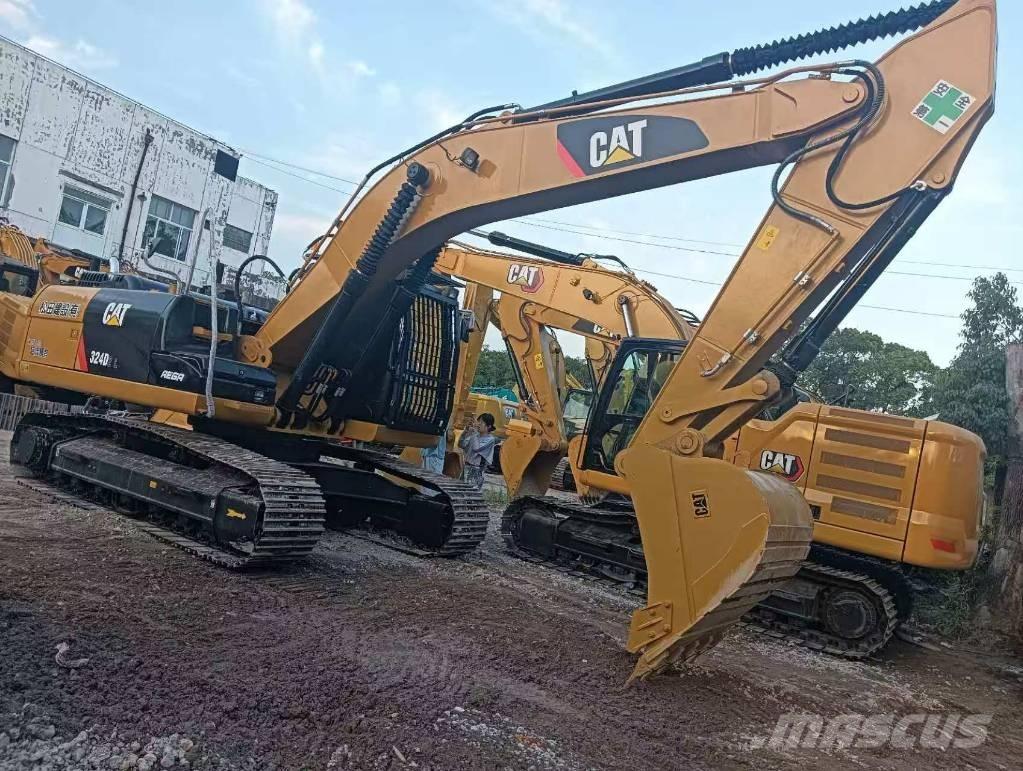 CAT 324 D2 L Crawler excavators