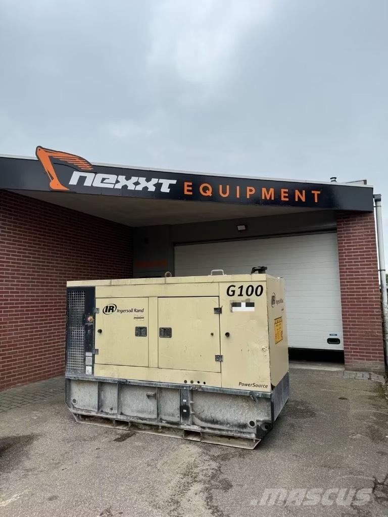 Doosan G 100 Diesel Generators