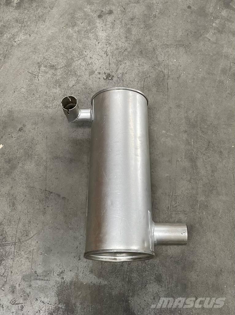 Hitachi EX60-1 Tracks, chains and undercarriage