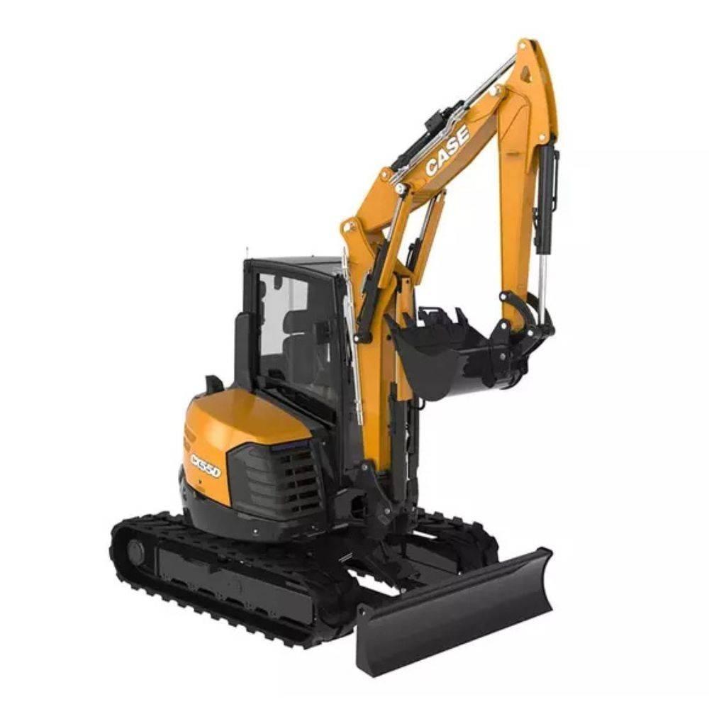 CASE CX 55 D Mini excavators < 7t (Mini diggers)