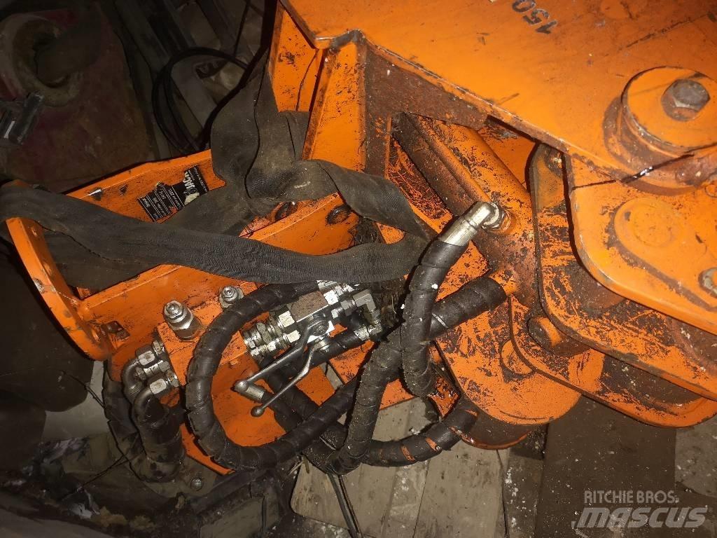 Biojack 150 Harvester heads